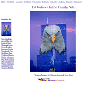 Tablet Screenshot of edjusticeonline.com